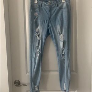 Skinny Distressed Jean